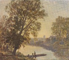 Early Morning Avignon', c1910, (1919). Artist: Herbert Edwin Pelham Hughes-Stanton.