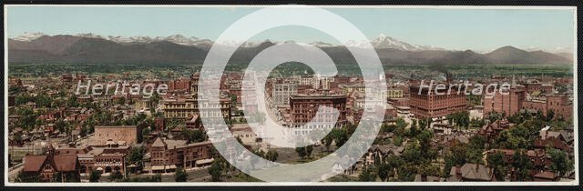 Denver, Colorado, c1898. Creator: William H. Jackson.