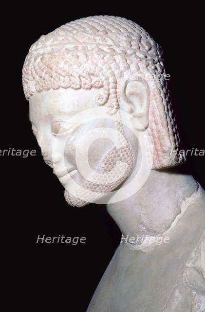 Head of the Rampin Horseman. Artist: Unknown