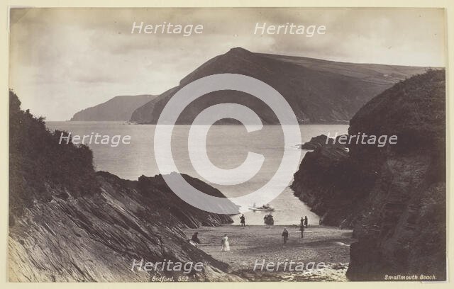 Smallmouth Beach, 1860/94. Creator: Francis Bedford.
