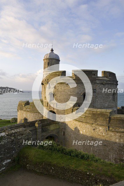 St Mawes Castle, Cornwall, 2008. Artist: Historic England Staff Photographer.
