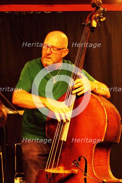 Nigel Thomas, Nigel Thomas Quintet, Verdict Jazz Club, Brighton, East Sussex, June 2023. Creator: Brian O'Connor.