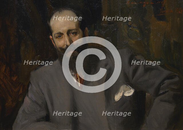 Doctor Joaquín Decref y Ruiz, 1907. Creator: Joaquin Sorolla y Bastida.