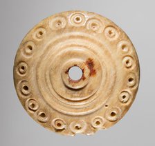 Spindle Whorl, 700s - 900s. Creator: Unknown.