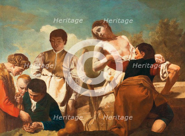 Joseph and his Brothers. Creator: Angeli, Giuseppe (1712-1798).