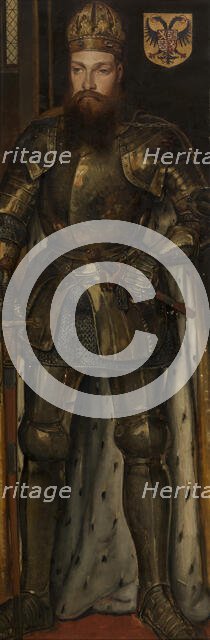 Sigismund, Holy Roman Emperor, 1415, 1864-1869. Creator: Leys, Hendrik, Baron (1815-1869).