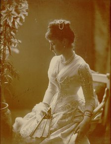 Portrait of Grand Duchess Elizaveta Fyodorovna (1864–1918), Princess Elizabeth of Hesse and by Rhine