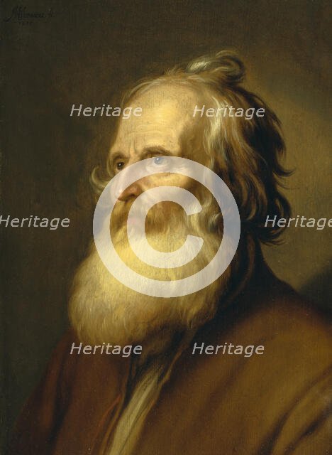 Old Man, 1635. Creator: Abraham Bloemaert.