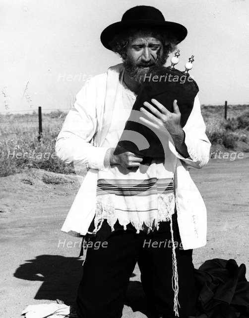 Gene Wilder (1935- ), American actor, 1979. Artist: Unknown