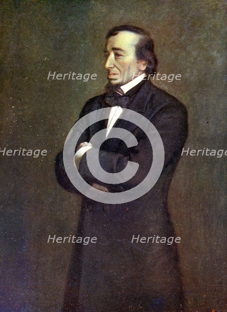 Benjamin Disraeli, 1st Earl of Beaconsfield, 19th century English statesman, c1905. Artist: Unknown