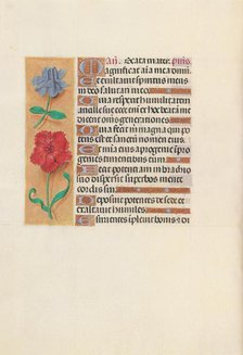 Hours of Queen Isabella the Catholic, Queen of Spain: Fol. 151v, c. 1500. Creator: Master of the First Prayerbook of Maximillian (Flemish, c. 1444-1519); Associates, and.