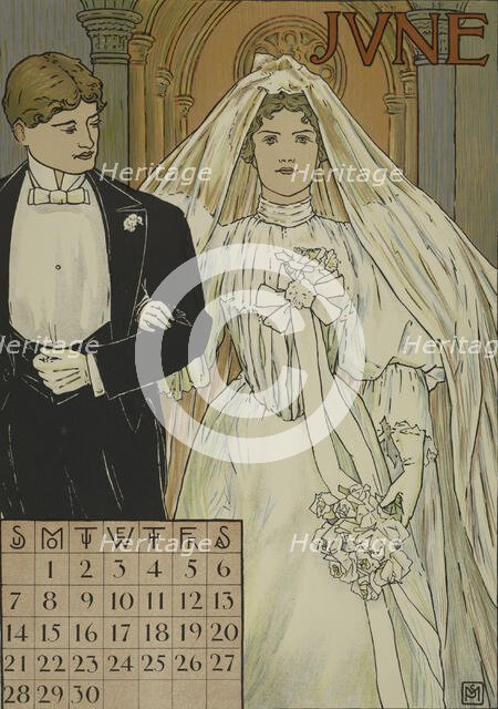 June, c1887 - 1922. Creator: Unknown.