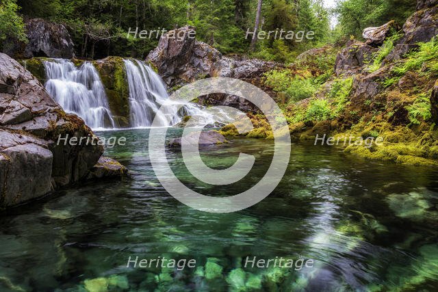 Opal Creek. Creator: Joshua Johnston.