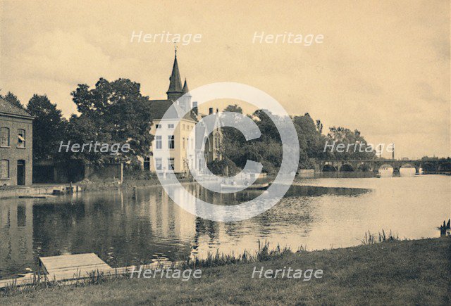 'Minnewater', c1910. Artist: Unknown.