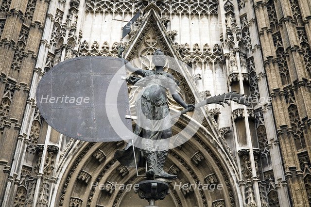 Seville Cathedral, Seville, Spain, 2007. Artist: Samuel Magal