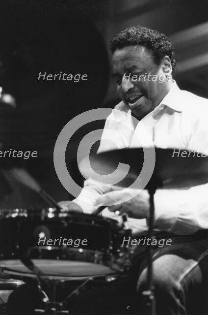 Chico Hamilton, Jazz Café, London, 1994. Creator: Brian Foskett.