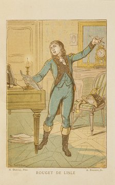 Claude Joseph Rouget de Lisle (1760-1836).