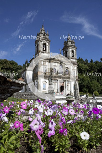 Bom Jesus do Monte Church, Braga, Portugal, 2009.  Artist: Samuel Magal