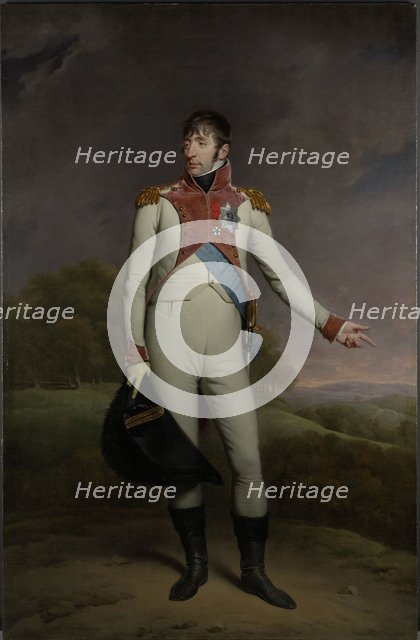 Louis Napoléon Bonaparte, King of Holland, 1809. Artist: Hodges, Charles Howard (1764-1837)