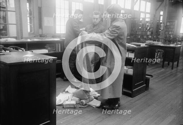 Young Men's Christian Association - Camp Activities, 1917. Creator: Harris & Ewing.