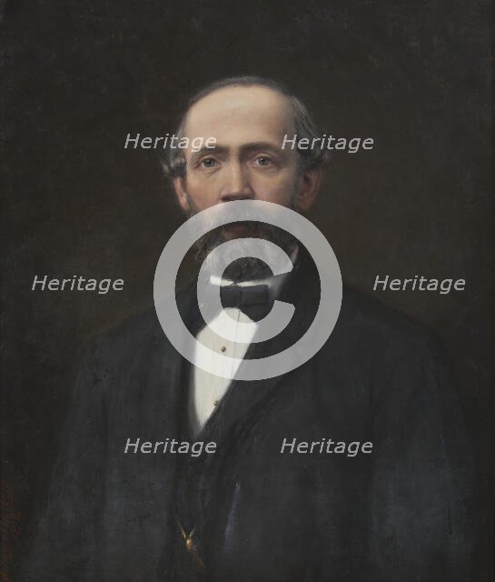 Mr Johan Henrik Scharp, 1892. Creator: Hildegard Norberg.