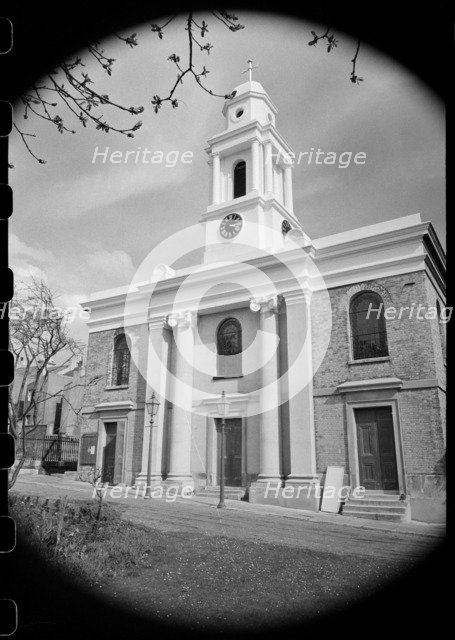 St George's Church, St George's Road, Kemptown, Brighton, East Sussex, c1955-c1980. Creator: Ursula Clark.