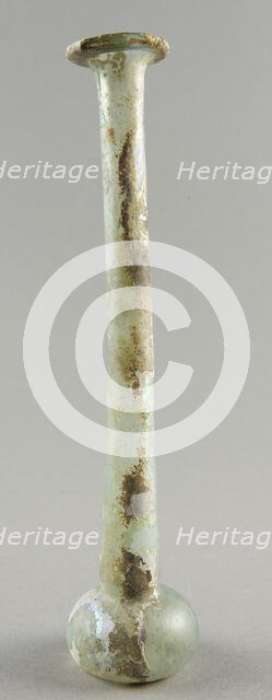 Bottle, 1st century. Creator: Unknown.