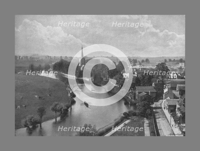 Stratford-on-Avon, c1900. Artist: Harvey Barton.