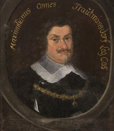 Maximilian von Trauttmansdorff und Weinsberg, 1584-1650, c17th century. Creator: Anon.