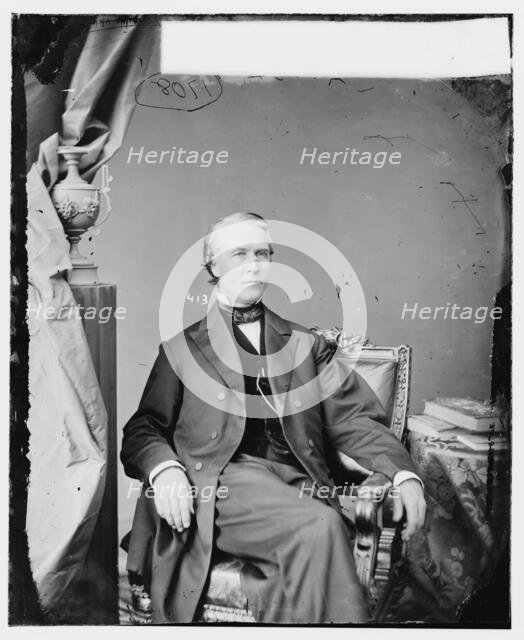 William Pierce Price of Georgia, between 1860 and 1875. Creator: Unknown.