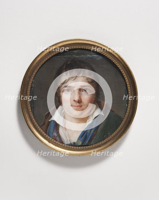 Jean-Baptiste Jacques Augustin (1759-1832), c1780. Creator: Okand Konstnar.