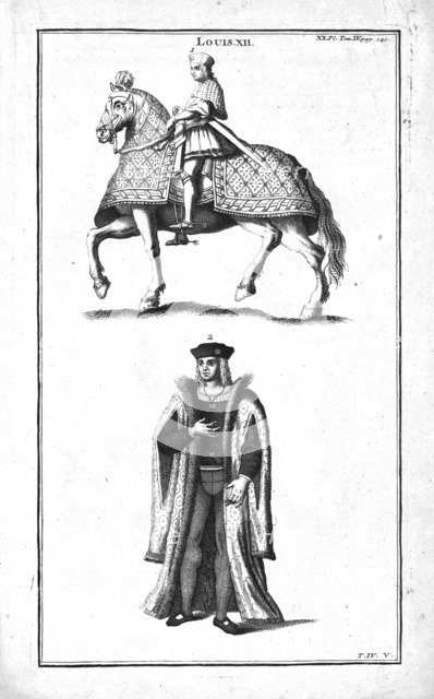 King Louis XII, (c1760). Creator: Unknown.