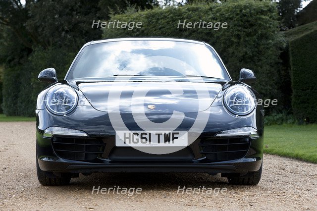 2011 Porsche 911 Carrera S Artist: Unknown.