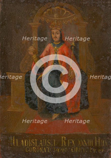 King Wladyslaw III of Poland, Hungary and Croatia (1424-1444), First half of the 18th cent.. Creator: Anonymous.