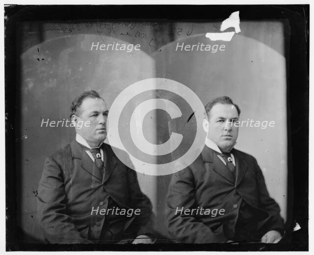 O'Brien, Hon. James of N.Y., between 1865 and 1880. Creator: Unknown.