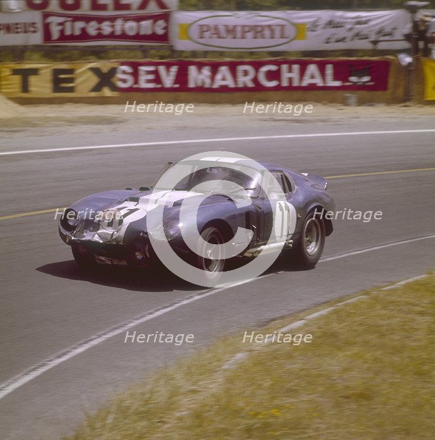A Cobra Daytona Ford, Le Mans, France, 1965. Artist: Unknown