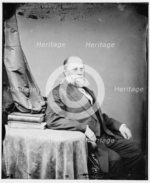 Randolph Strickland of Michigan, between 1860 and 1875. Creator: Unknown.