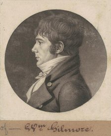 William Gilmor, 1803. Creator: Charles Balthazar Julien Févret de Saint-Mémin.