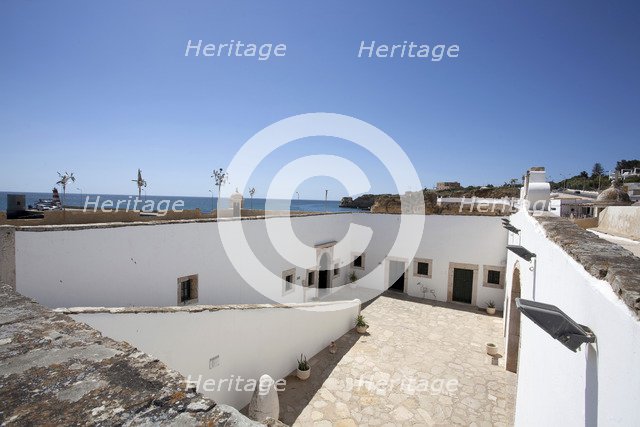 The Forte da Ponta da Bandeira, Lagos, Portugal, 2009. Artist: Samuel Magal