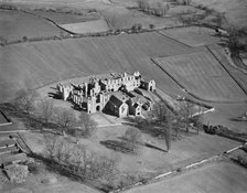 Castle Acre Priory, Norfolk, 1946. Artist: Aeropictorial Ltd.