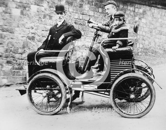 1901 Alldays & Onions. Creator: Unknown.