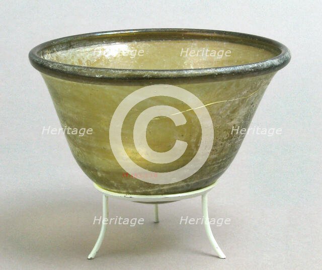 Palm Cup, Frankish, 7th-8th century. Creator: Unknown.