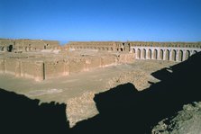 Fortress of Al Ukhaidir, Iraq, 1977.