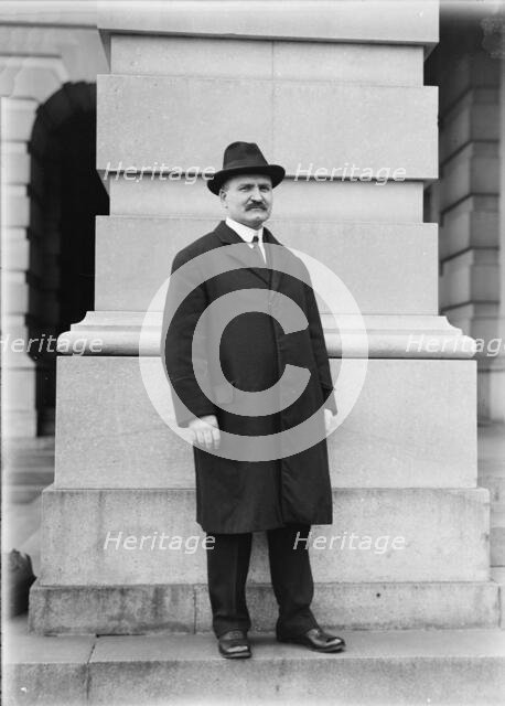 William Musgrave Calder, Rep. from New York, 1917. Creator: Harris & Ewing.
