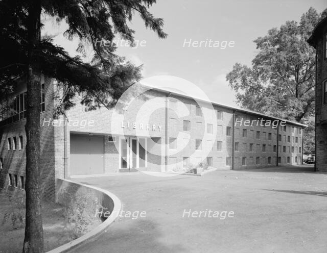 Fairleigh Dickinson University, Rutherford, New Jersey, 1956. Creator: Gottscho-Schleisner, Inc.