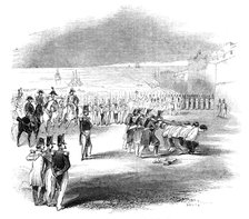 Execution of Bonet and his accomplices at Alicant, 1844. Creator: Unknown.
