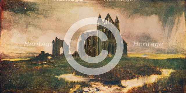 'Saint Hilda's Abbey, Whitby', 1912. Artist: Unknown.