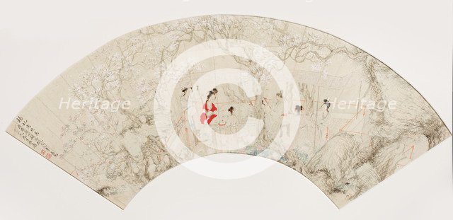 Portrait of Yang Guifei.