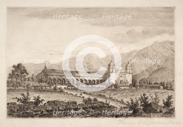 Landscape. Creator: Henry Chapman Ford (American, 1828-1894).