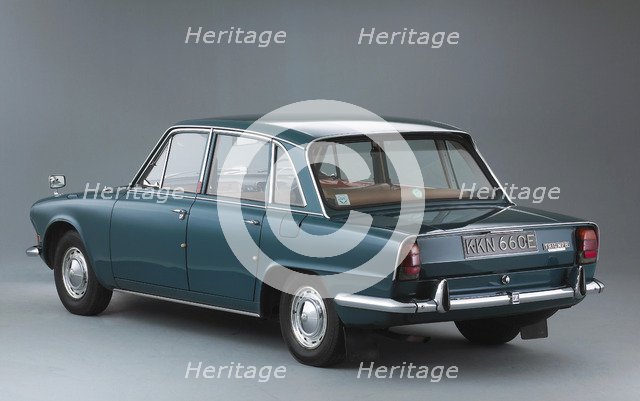 1967 Triumph 2000 Mk1 Artist: Unknown.